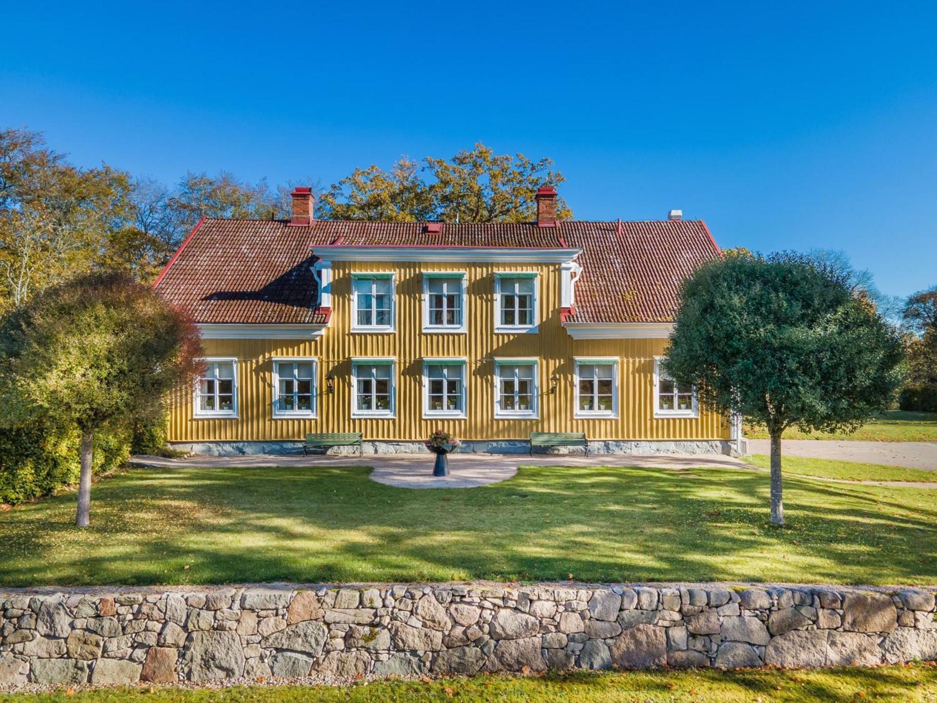 Grimsnas Herrgard Ljuder (Kronoberg) المظهر الخارجي الصورة